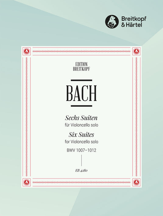 BACH - 6 Suites BWV 1007-1012