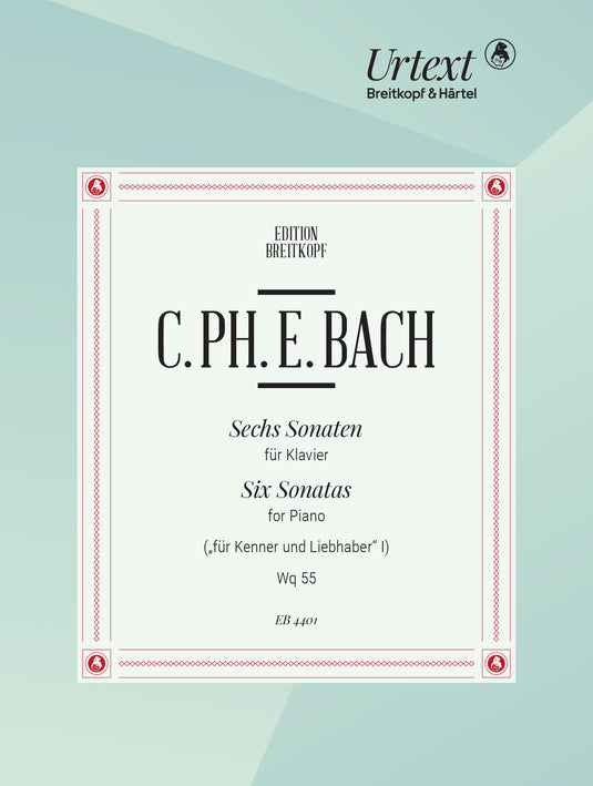 C.PH.BACH - The 6 Collections (Wq 55, 56, 57, 58, 59, 61)