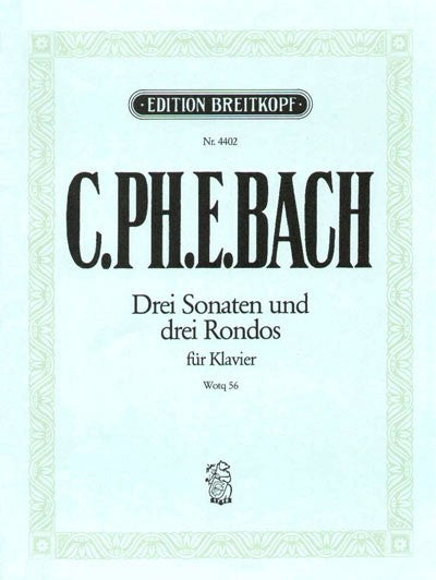 C.PH.BACH - The 6 Collections (Wq 55, 56, 57, 58, 59, 61)