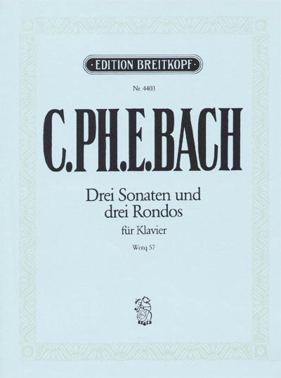 C.PH.BACH - The 6 Collections (Wq 55, 56, 57, 58, 59, 61)