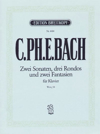 C.PH.BACH - The 6 Collections (Wq 55, 56, 57, 58, 59, 61)