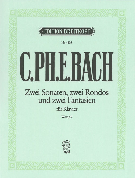 C.PH.BACH - The 6 Collections (Wq 55, 56, 57, 58, 59, 61)