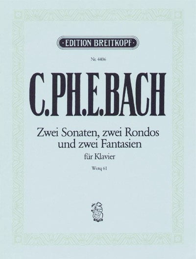 C.PH.BACH - The 6 Collections (Wq 55, 56, 57, 58, 59, 61)