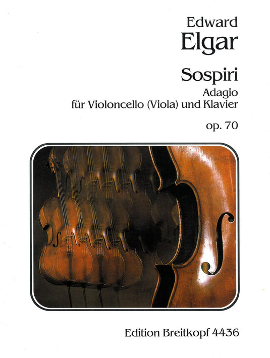 ELGAR - Sospiri Op. 70