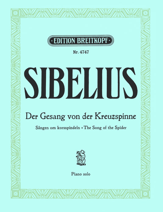 SIBELIUS - Sången om korsspindeln Op. 27/4