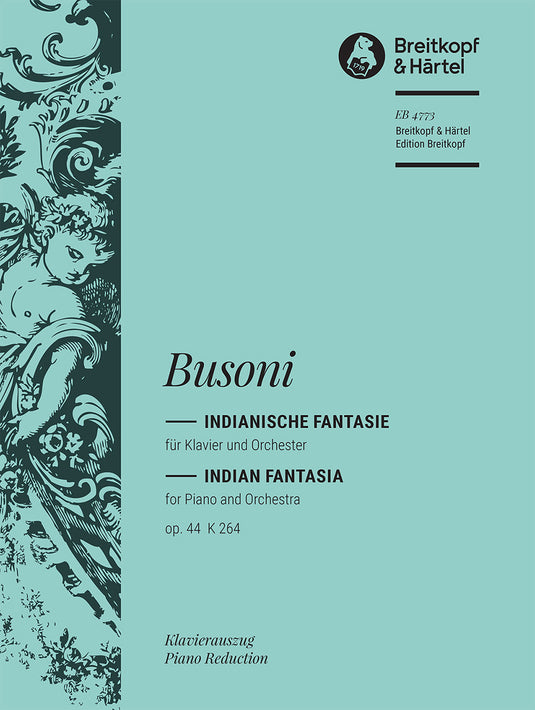 BUSONI - Indian Fantasia Op. 44 K 264