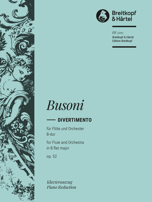 BUSONI - Divertimento in B flat major Op. 52 K 285
