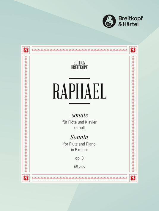 RAPHAEL - Sonata in E minor Op. 8