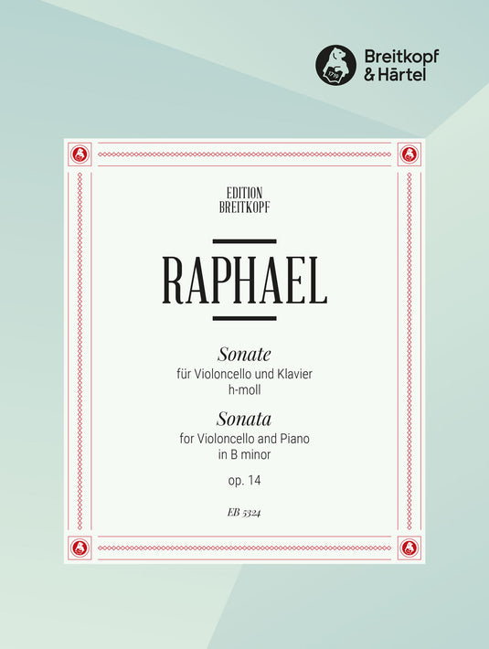RAPHAEL - Sonata in B minor Op. 14