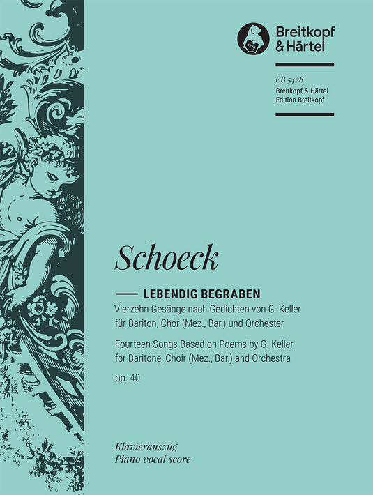 SCHOECK - Lebendig begraben Op. 40