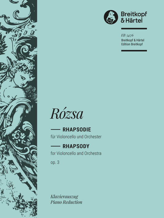 ROZSA - Rhapsody Op. 3