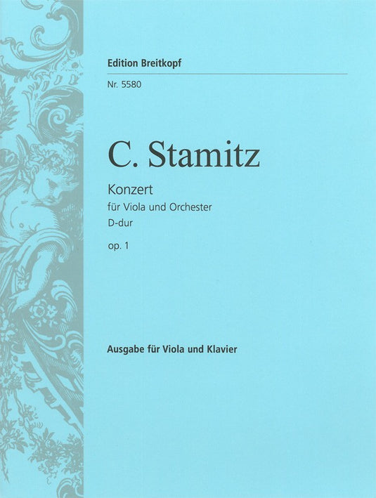 C.STAMITZ - Viola Concerto in D major Op. 1