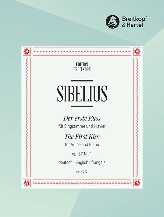SIBELIUS - Den första kyssen Op. 37/1