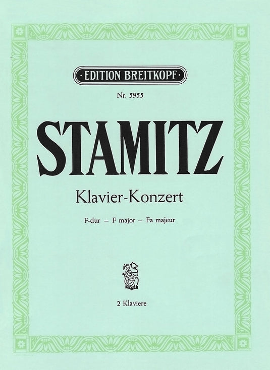 C.STAMITZ - Piano Concerto in F major