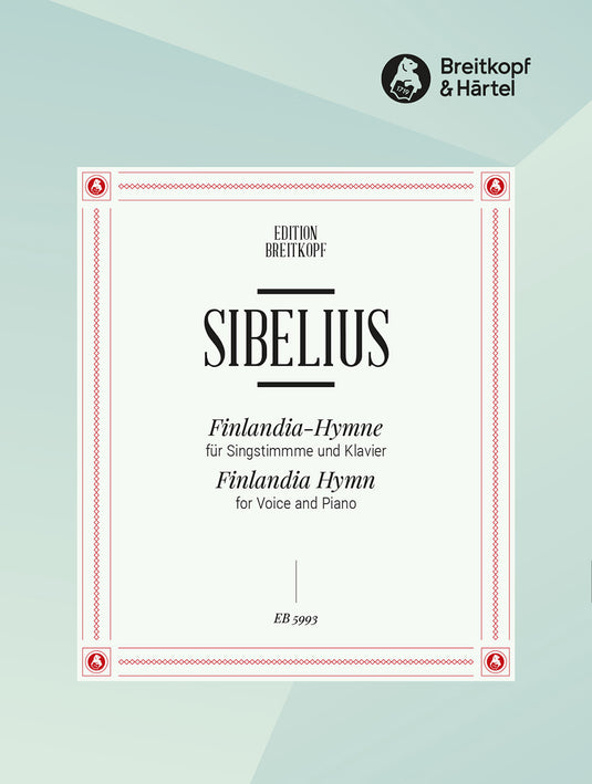 SIBELIUS - O Heimat, sieh des Morgens helle Schwingen