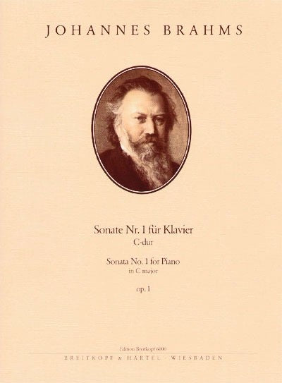 BRAHMS - Sonata No. 1 in C major Op. 1