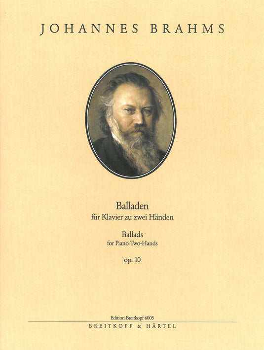 BRAHMS - Ballads Op. 10