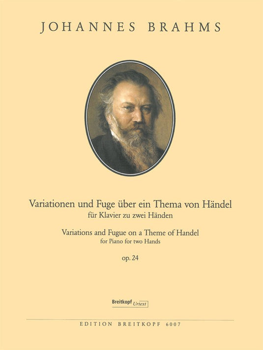 BRAHMS - Variations and Fugue on a Theme of Handel Op. 24