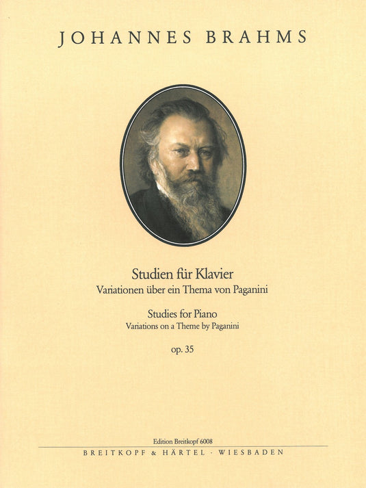 BRAHMS - Variations on a Theme by Paganini Op. 35