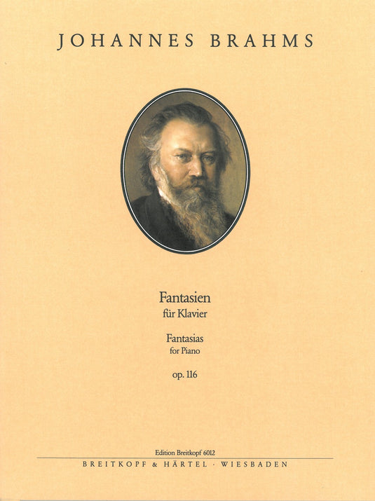 BRAHMS - Fantasias Op. 116