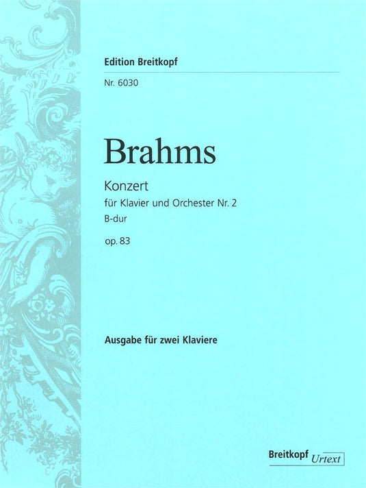 BRAHMS - Piano Concerto No. 2 in Bb major Op. 83
