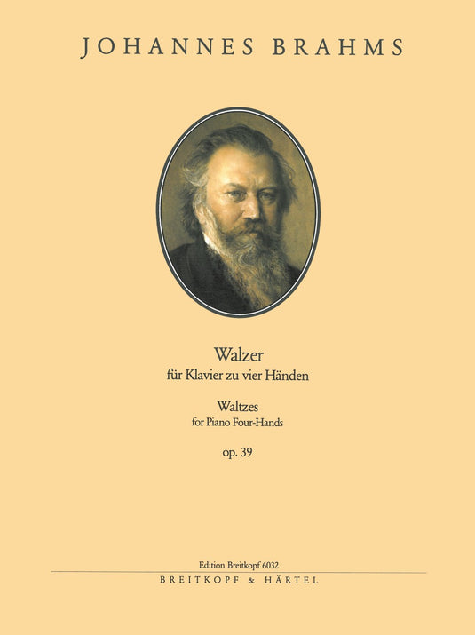 BRAHMS - 16 Waltzes Op. 39