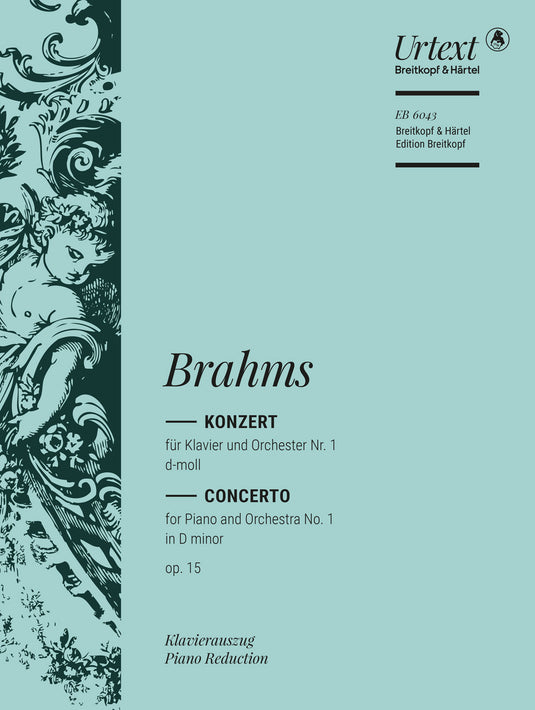 BRAHMS - Piano Concerto No. 1 in D minor Op. 15