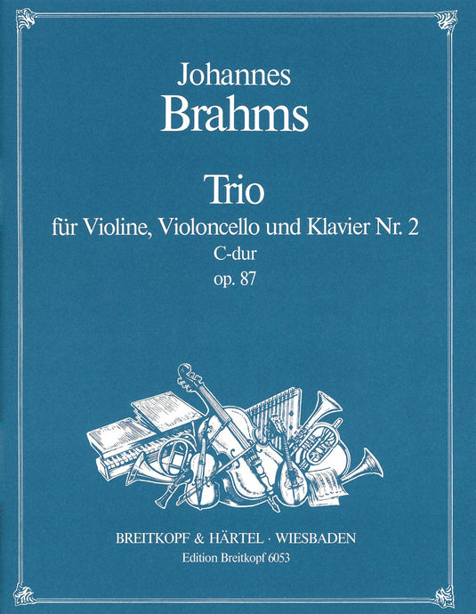BRAHMS - Piano Trio No. 2 in C major Op. 87