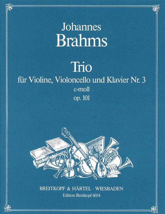 BRAHMS - Piano Trio No. 3 in C minor Op. 101