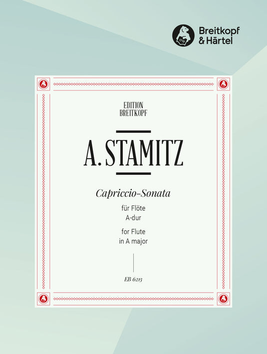 A.STAMITZ - Capriccio-Sonata in A major