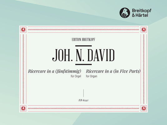 DAVID - Ricercare in a (in Five Parts)