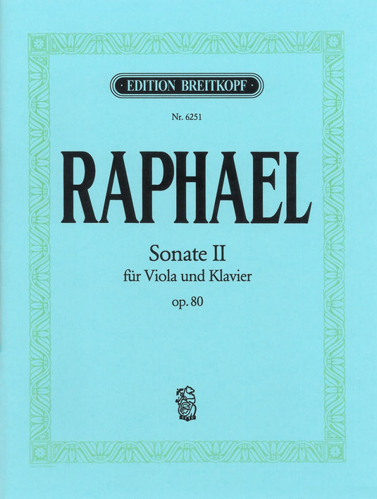 RAPHAEL - Sonata II Op. 80