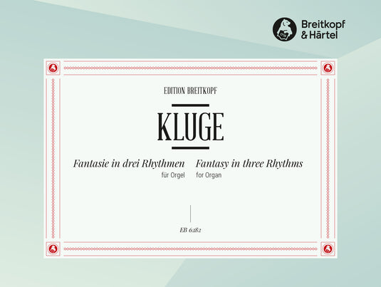 KLUGE - Fantasy in 3 Rhythms