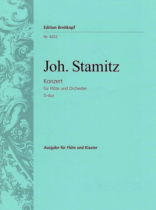 A.STAMITZ, Johann - Flute Concerto in D major