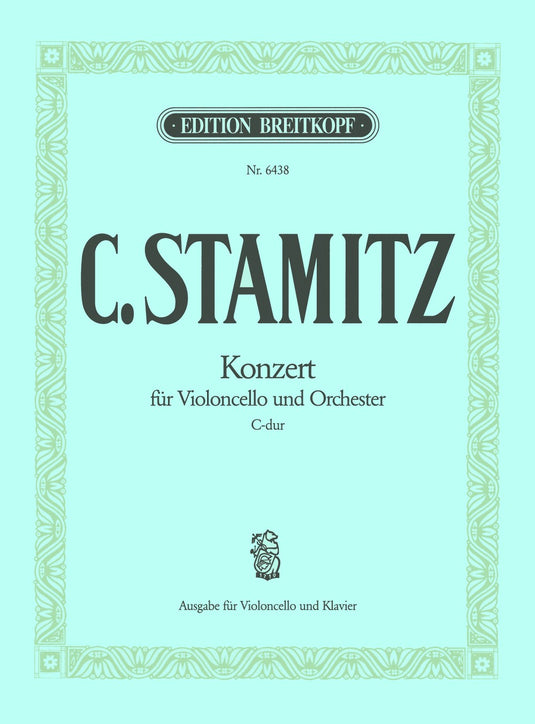 C.STAMITZ - Violoncello Concerto in C major