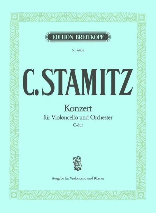 STAMITZ - Konzert Violoncello e Orchestra C-dur
