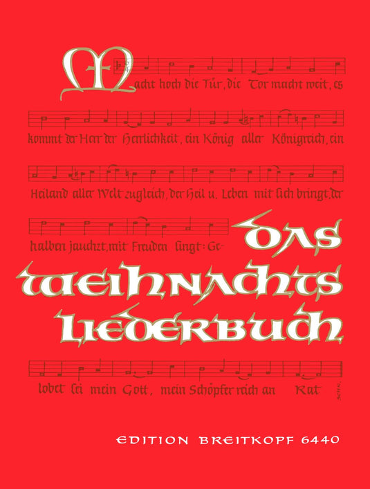 STROHBACH (Hrsg.) - Das Weihnachtsliederbuch