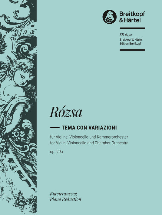 ROZSA - Tema con variazioni Op. 29a
