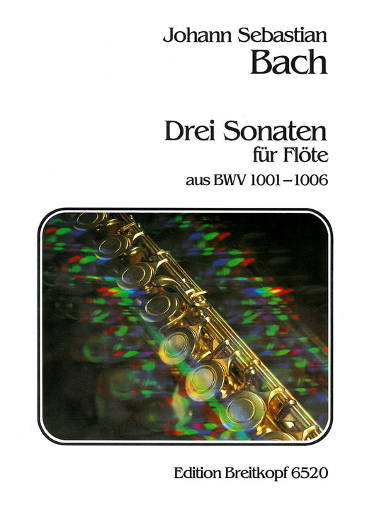 BACH - 3 Sonatas and 3 Partitas BWV 1001-1006