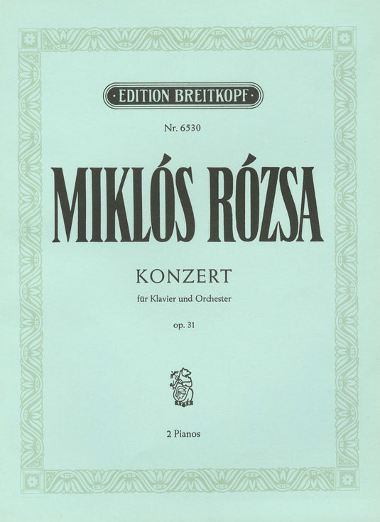 ROZSA - Piano Concerto Op. 31