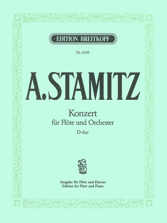 A.STAMITZ - Flute Concerto in D major