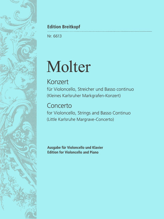 MOLTER - Violoncello Concerto in C major