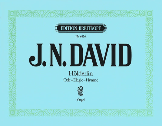 DAVID - Hölderlin Werk 70