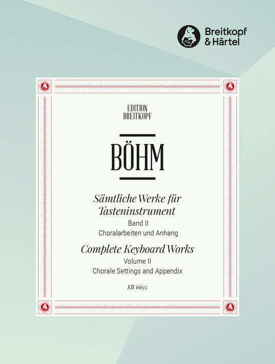 BOHM - Complete Keyboard Works