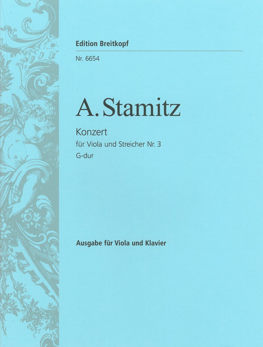A.STAMITZ - Viola Concerto No. 3 in G major