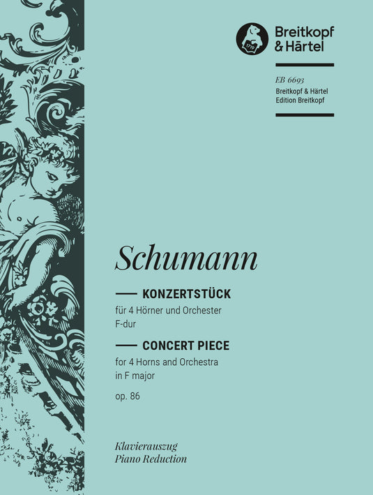 SCHUMANN - Concert Piece in F major Op. 86