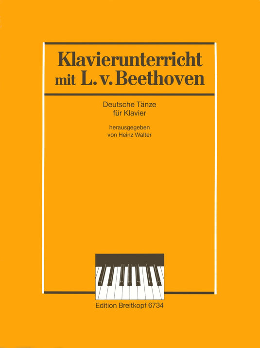 BEETHOVEN - German Dances