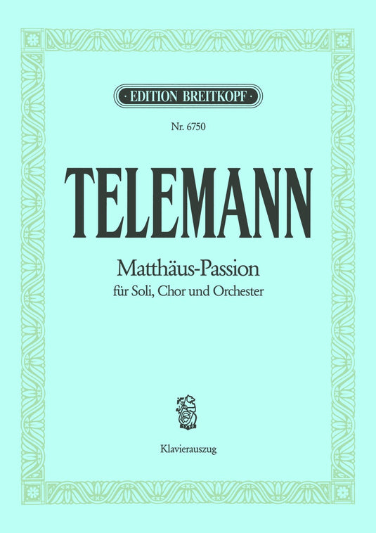 TELEMANN - St. Matthew Passion