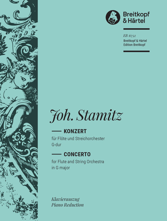 A.STAMITZ, Johann - Flute Concerto in G major