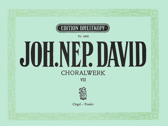 DAVID - Chorale Works